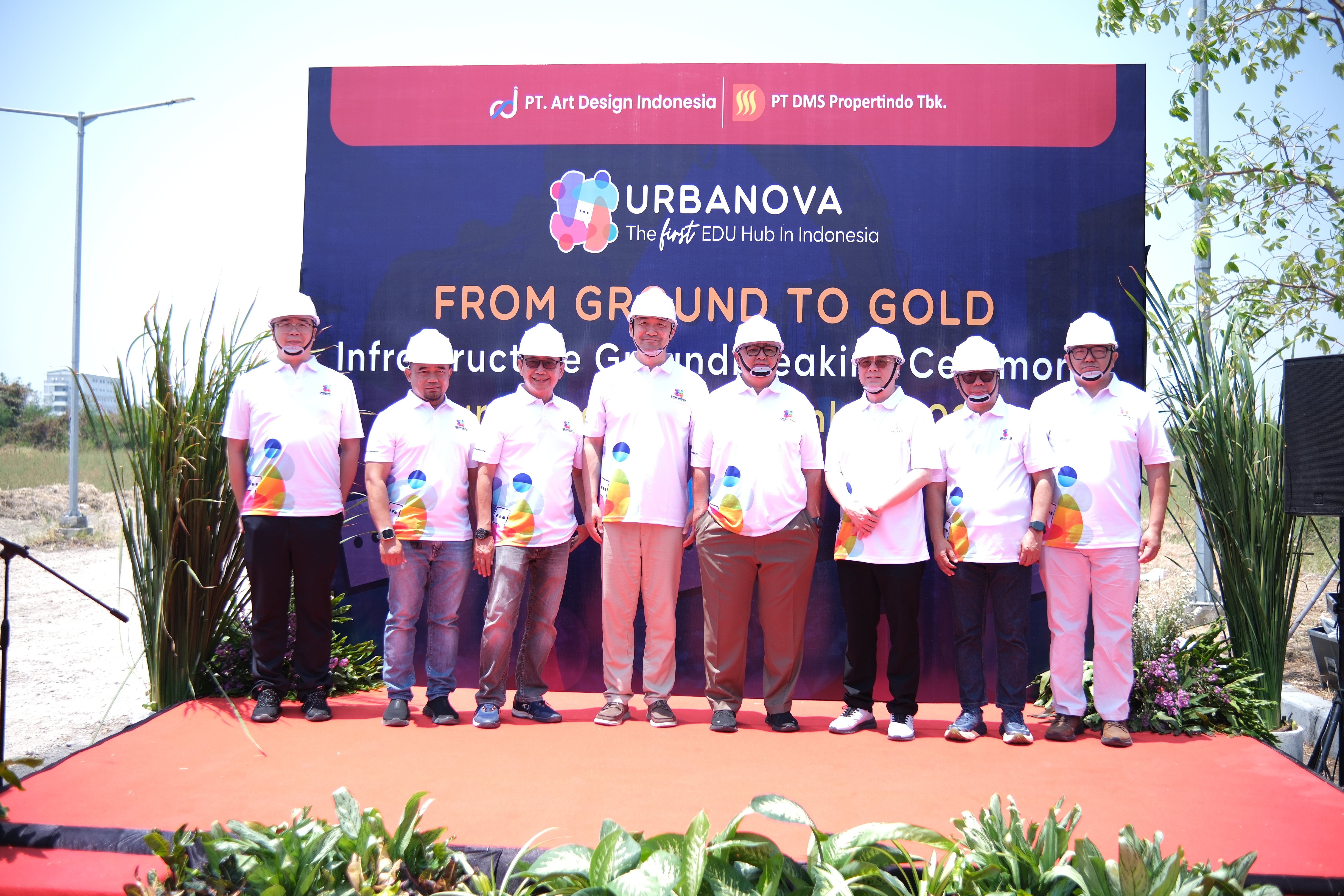 Ground Breaking URBANOVA EDUHUB