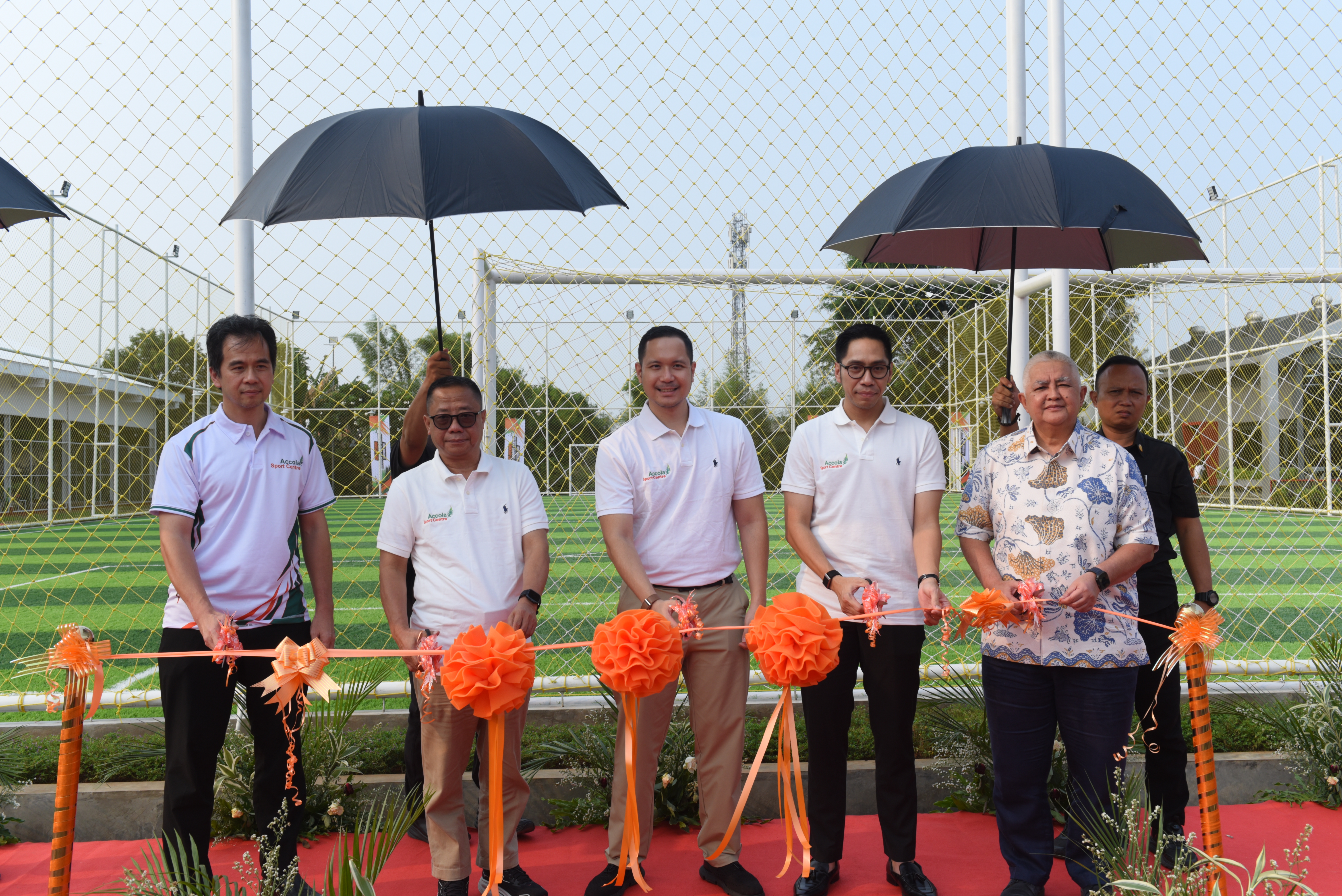 Soft Opening Accola Sport Centre